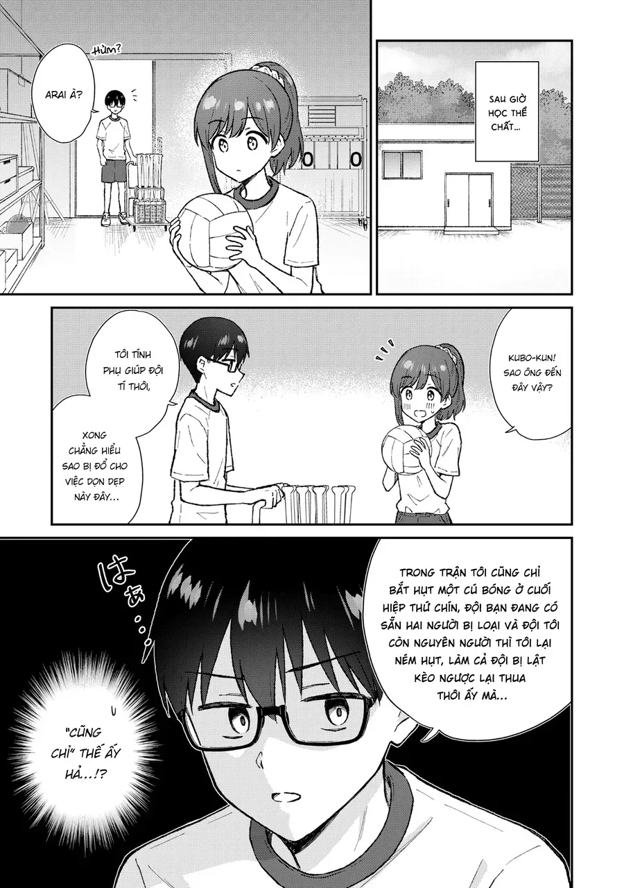 Nonderi Kubo Wa Genjitsu No Koi Ga Shiritai Chapter 4 - Trang 3