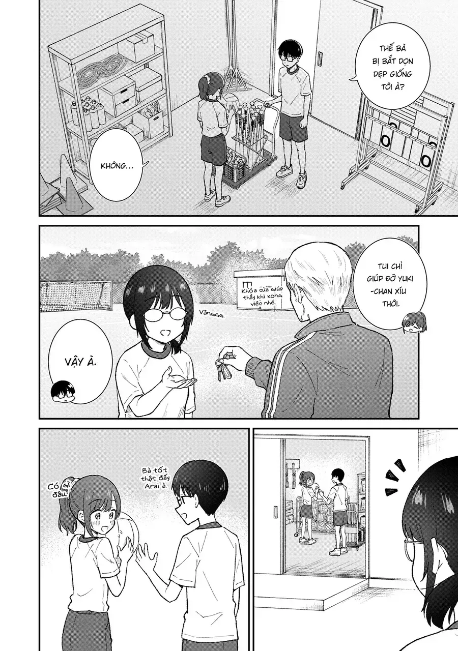 Nonderi Kubo Wa Genjitsu No Koi Ga Shiritai Chapter 4 - Trang 4