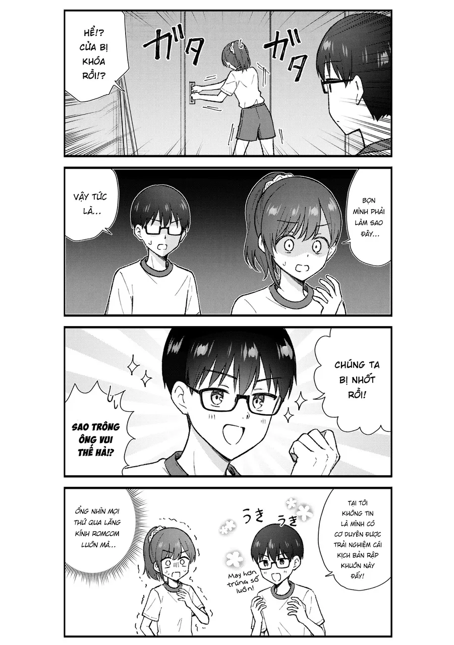 Nonderi Kubo Wa Genjitsu No Koi Ga Shiritai Chapter 4 - Trang 6