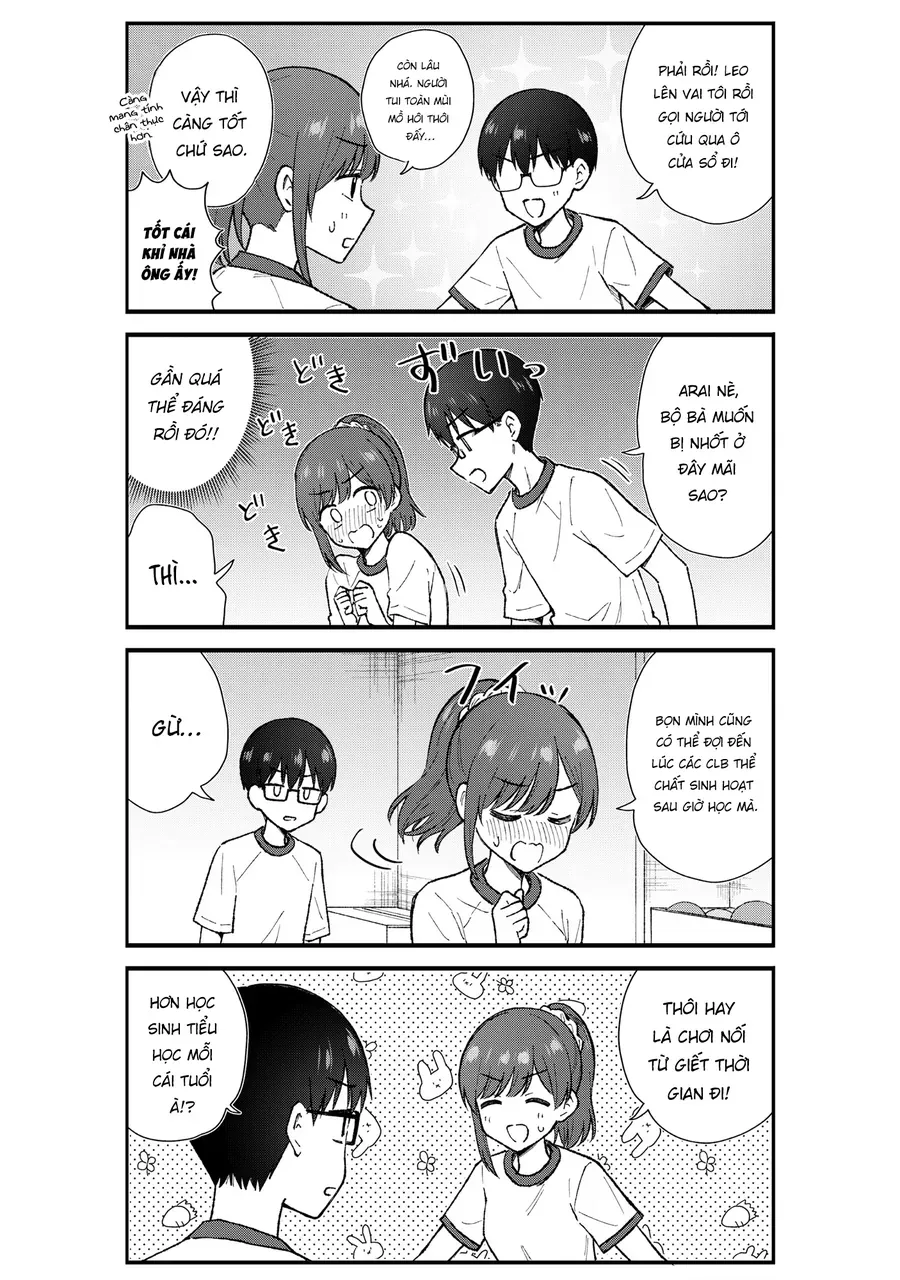 Nonderi Kubo Wa Genjitsu No Koi Ga Shiritai Chapter 4 - Trang 7