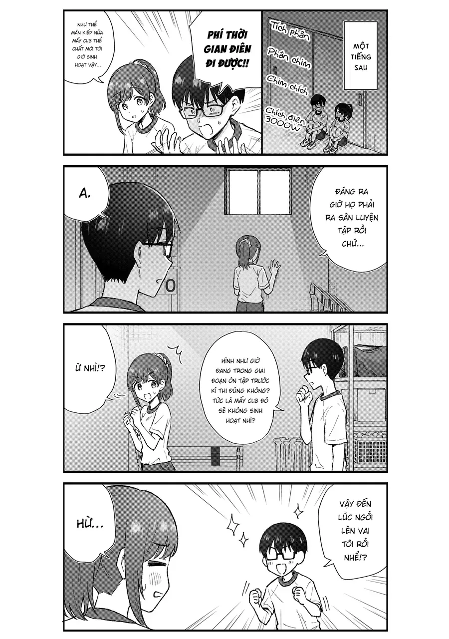 Nonderi Kubo Wa Genjitsu No Koi Ga Shiritai Chapter 4 - Trang 8