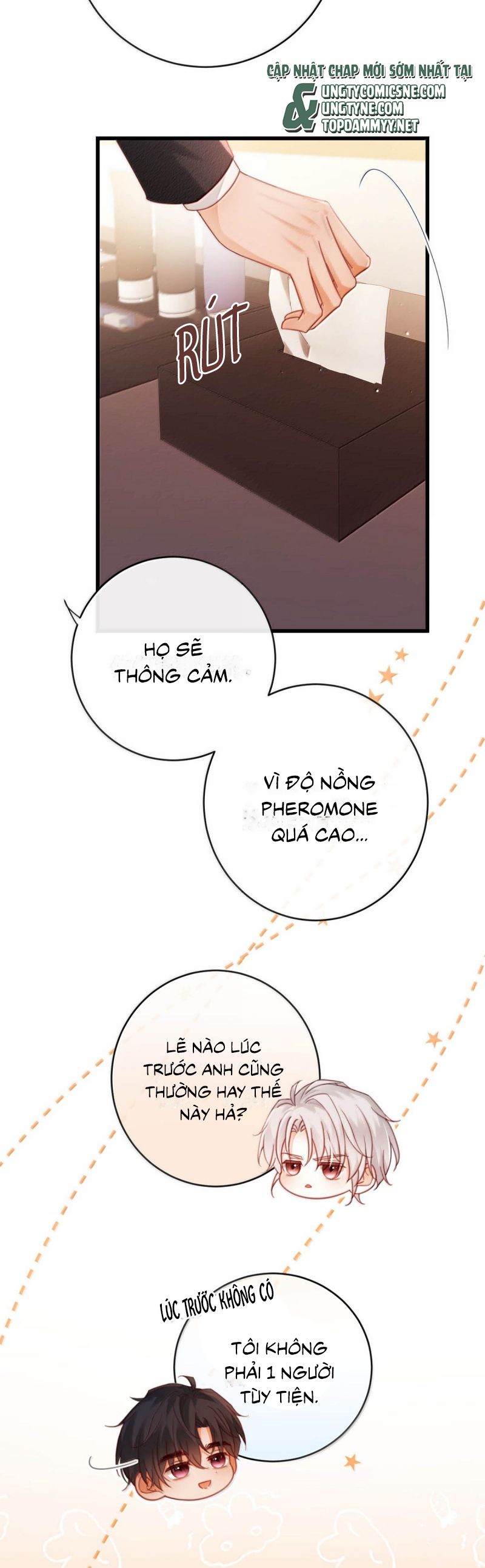 Nồng Đậm Tin Tức Tố Chapter  - Trang 10