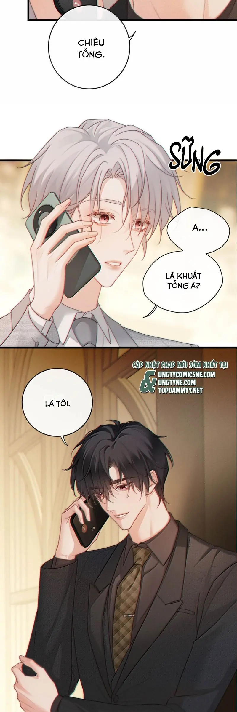 Nồng Đậm Tin Tức Tố Chapter 10 - Trang 3
