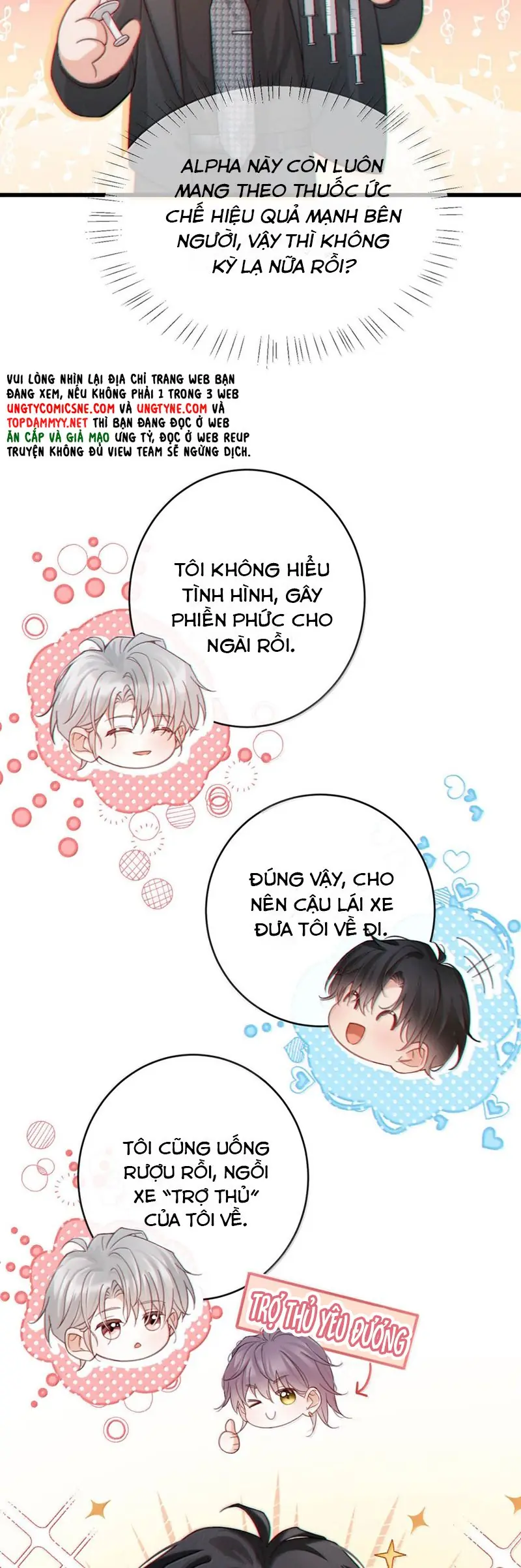 Nồng Đậm Tin Tức Tố Chapter 10 - Trang 6