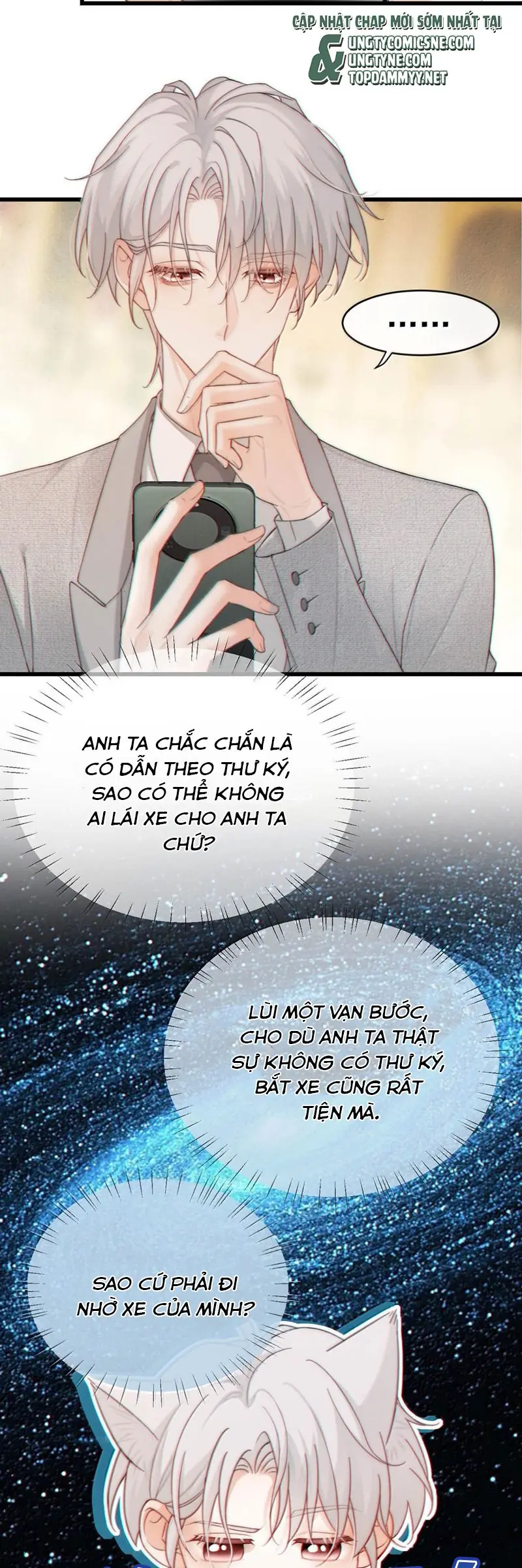 Nồng Đậm Tin Tức Tố Chapter 10 - Trang 8