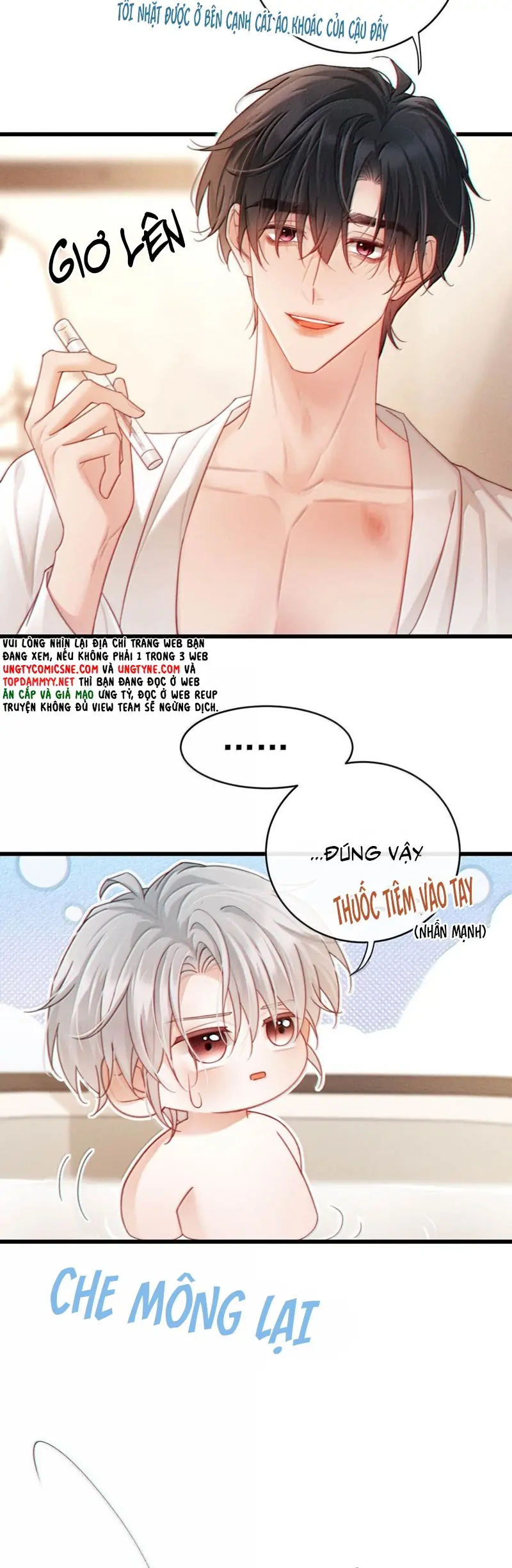 Nồng Đậm Tin Tức Tố Chapter 13 - Trang 5
