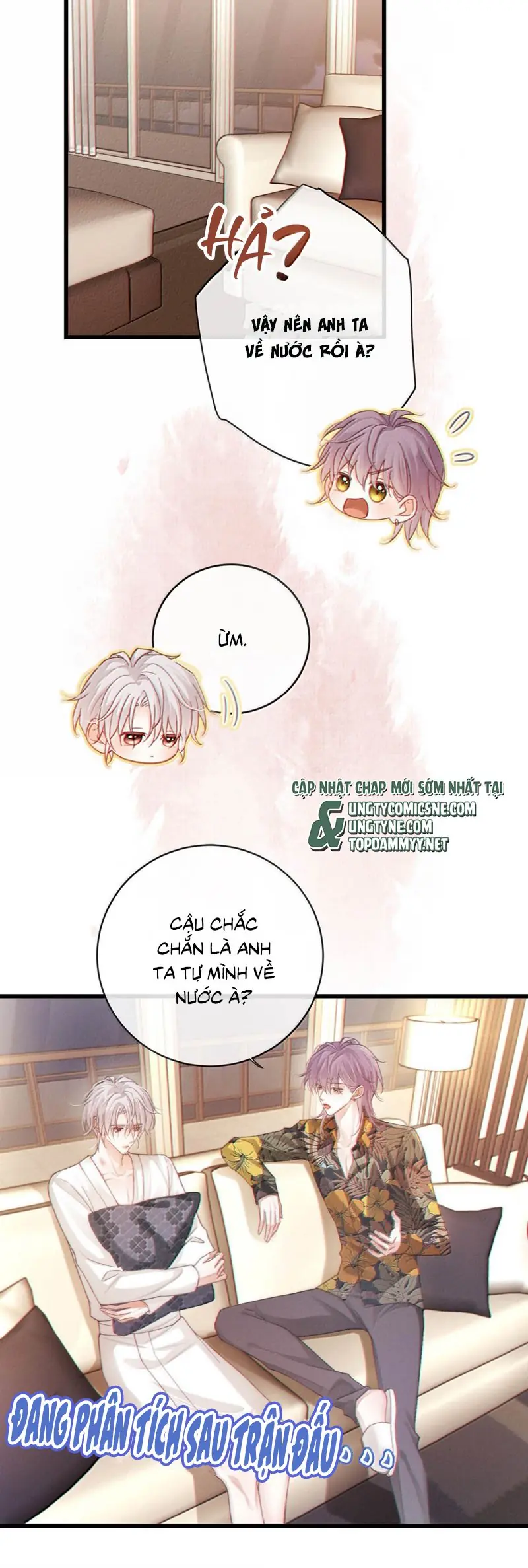 Nồng Đậm Tin Tức Tố Chapter 14 - Trang 3