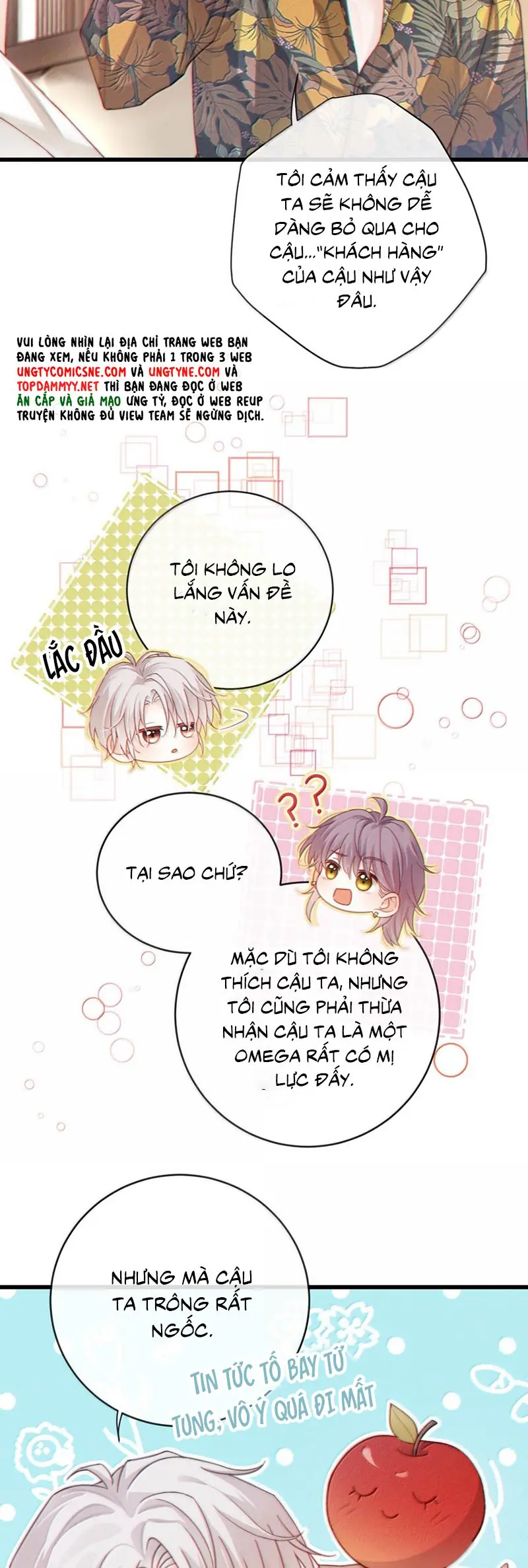 Nồng Đậm Tin Tức Tố Chapter 14 - Trang 5