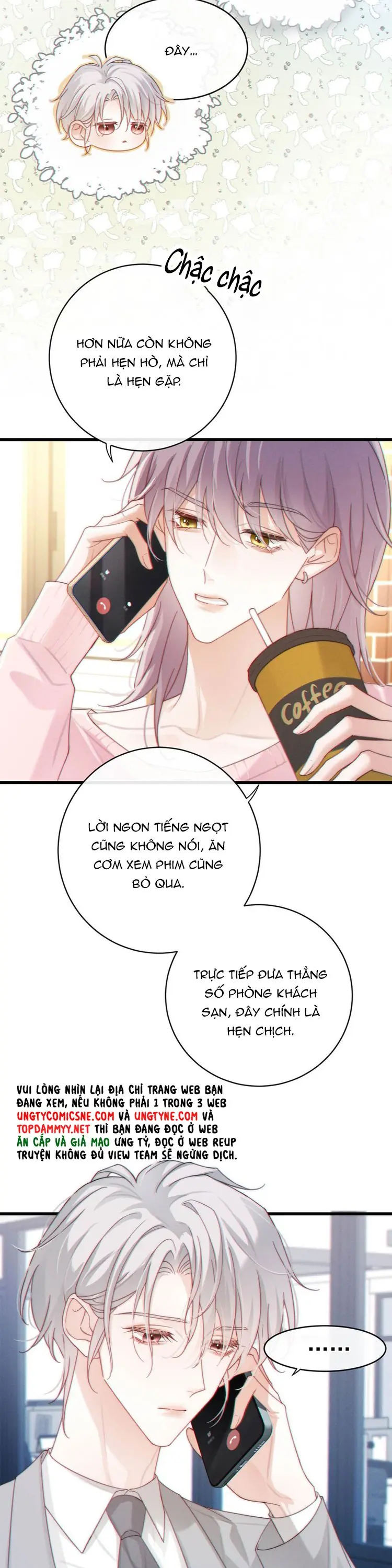 Nồng Đậm Tin Tức Tố Chapter 15 - Trang 5
