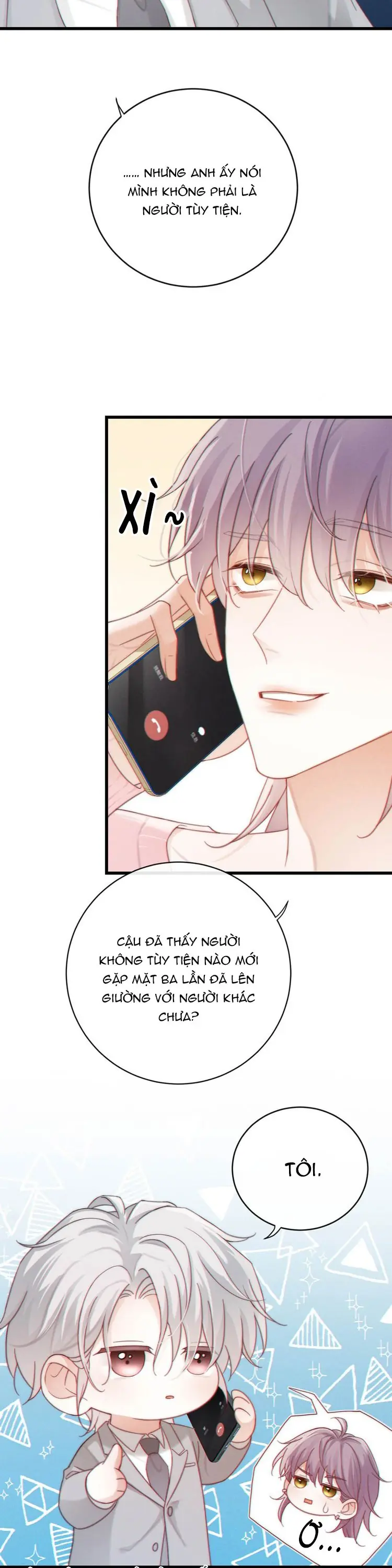 Nồng Đậm Tin Tức Tố Chapter 15 - Trang 6