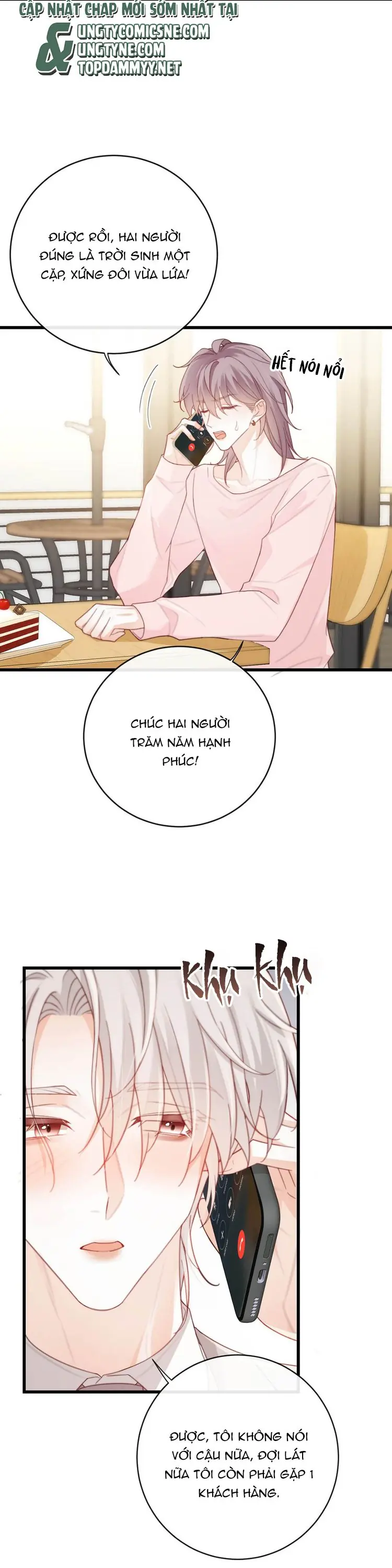 Nồng Đậm Tin Tức Tố Chapter 15 - Trang 7