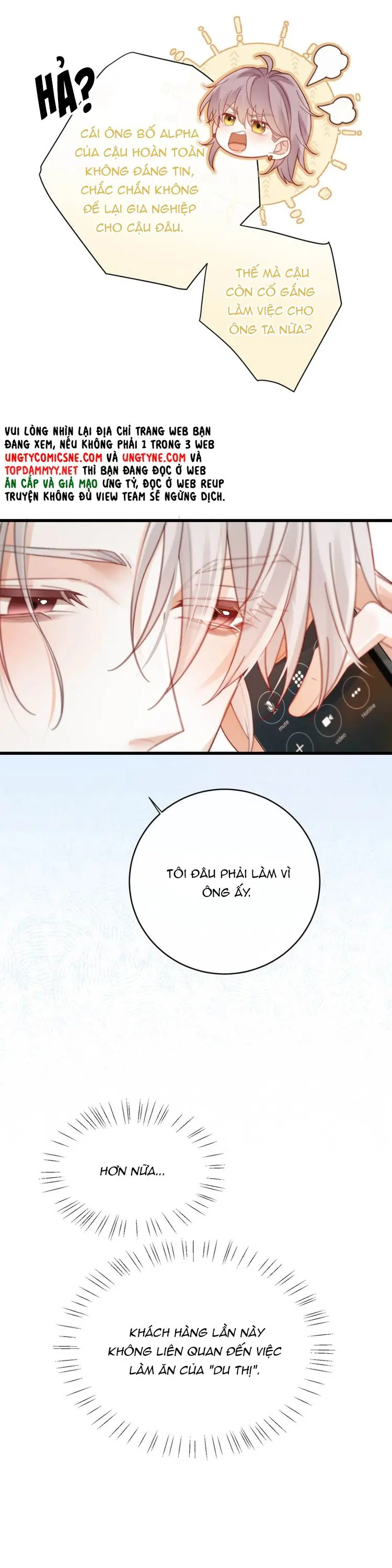 Nồng Đậm Tin Tức Tố Chapter 15 - Trang 8