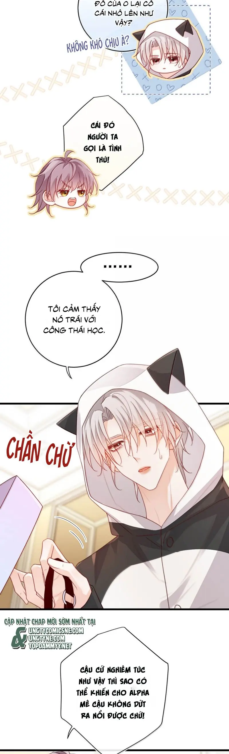 Nồng Đậm Tin Tức Tố Chapter 16 - Trang 10
