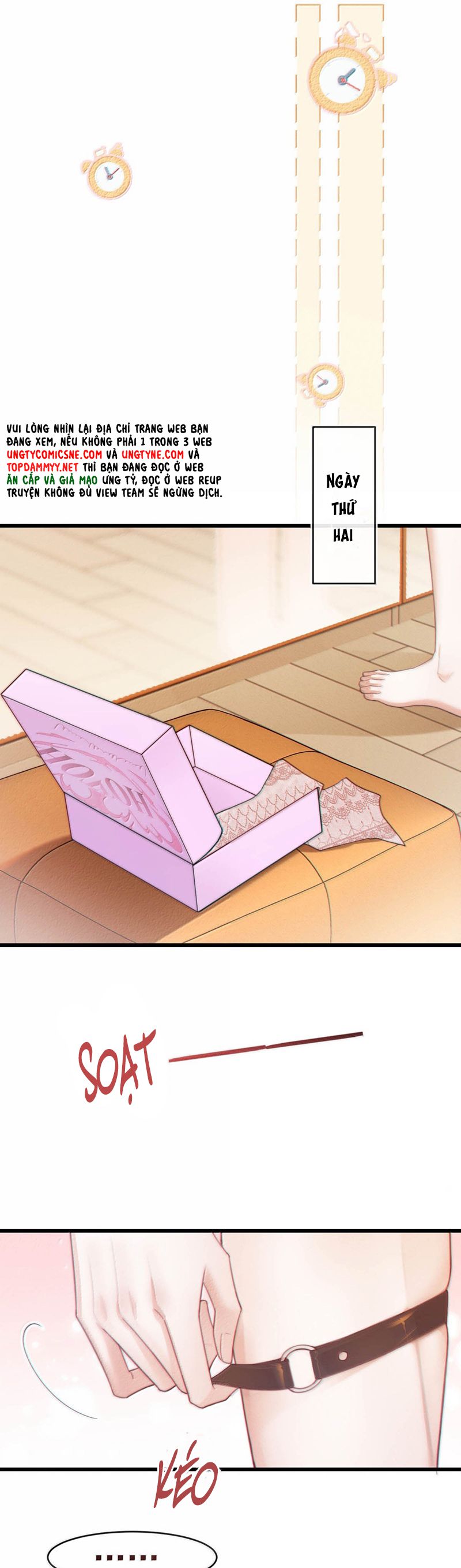 Nồng Đậm Tin Tức Tố Chapter 16 - Trang 12