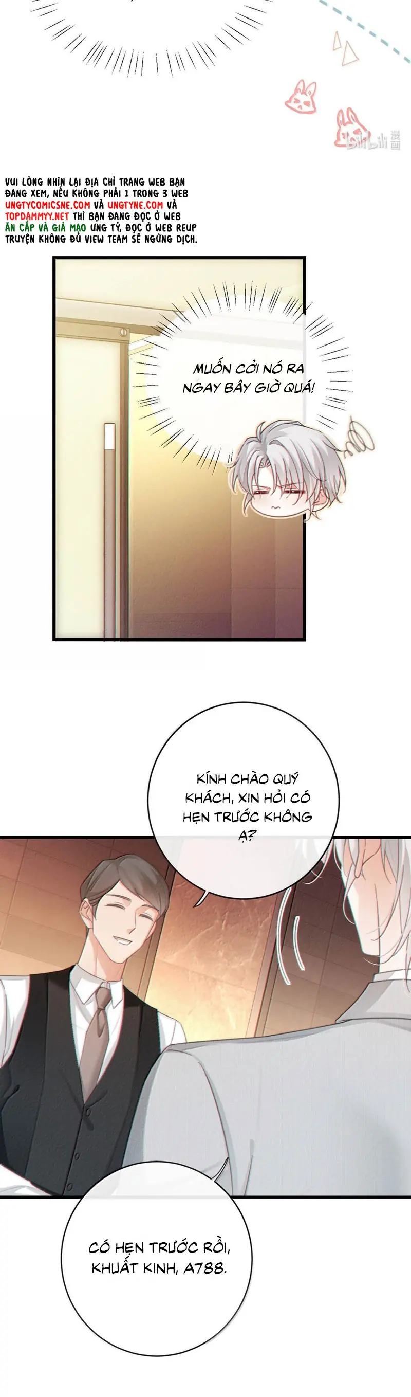 Nồng Đậm Tin Tức Tố Chapter 16 - Trang 18