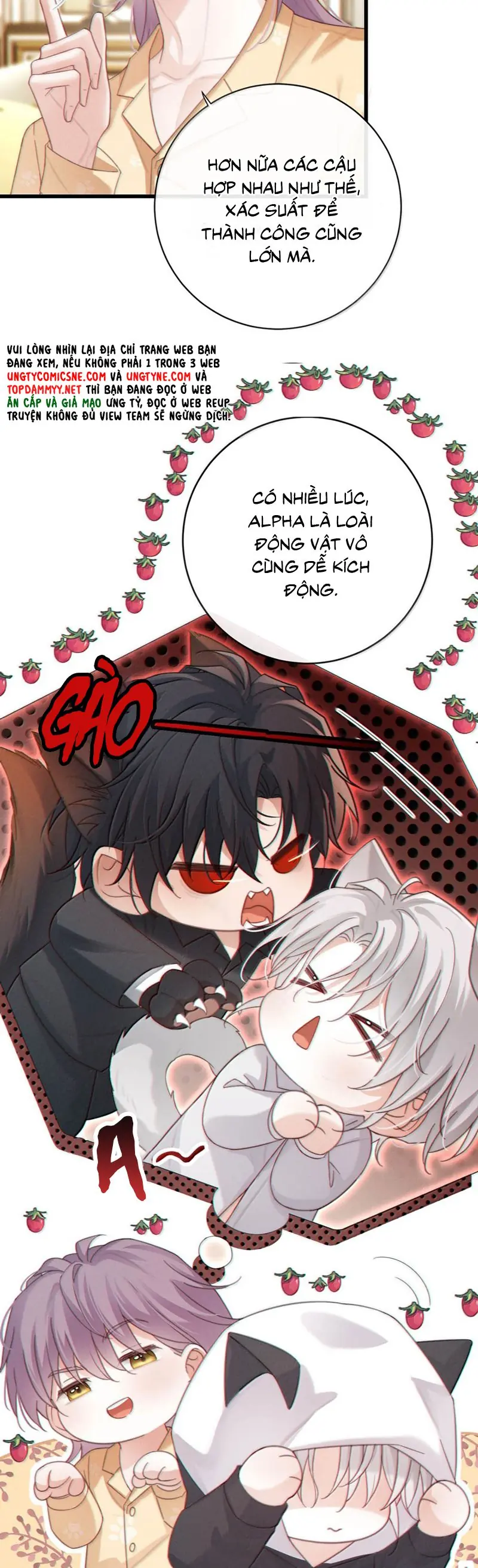 Nồng Đậm Tin Tức Tố Chapter 16 - Trang 4