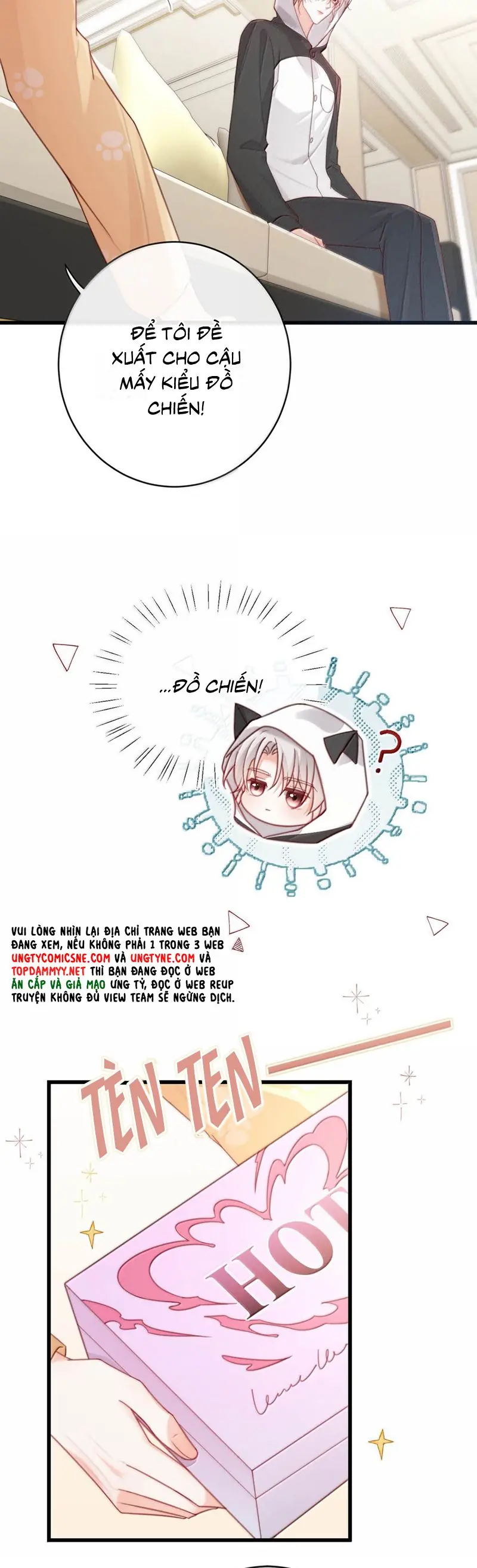 Nồng Đậm Tin Tức Tố Chapter 16 - Trang 7