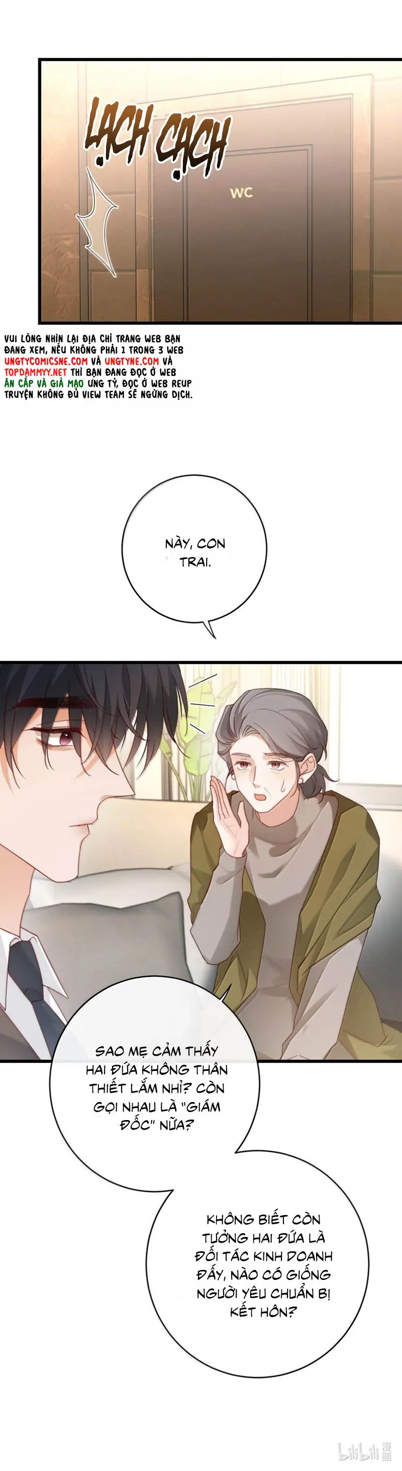 Nồng Đậm Tin Tức Tố Chapter 17 - Trang 10
