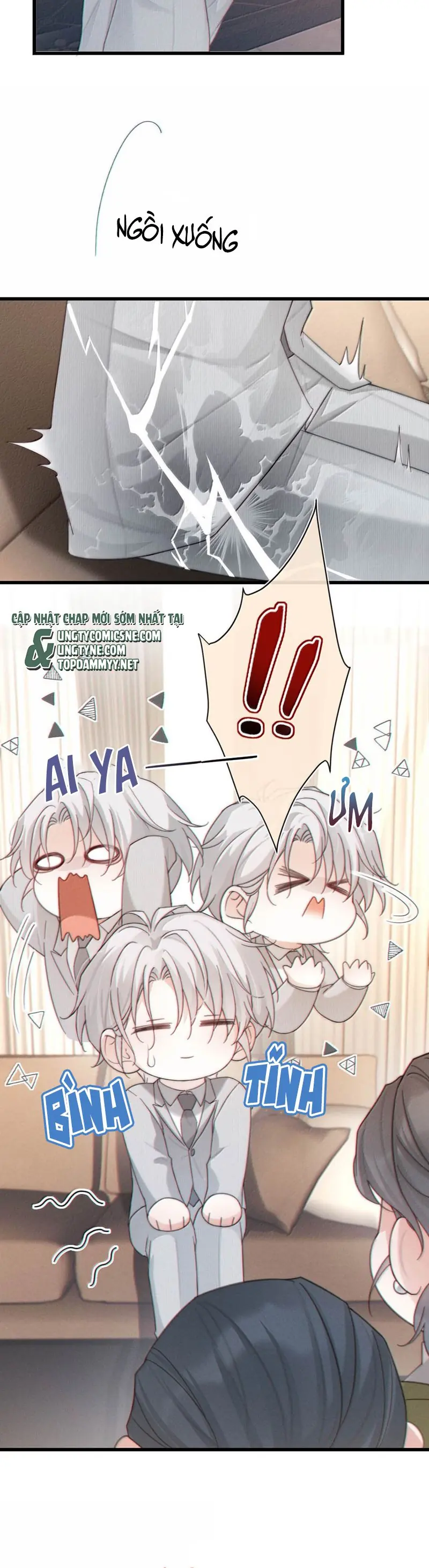 Nồng Đậm Tin Tức Tố Chapter 17 - Trang 3