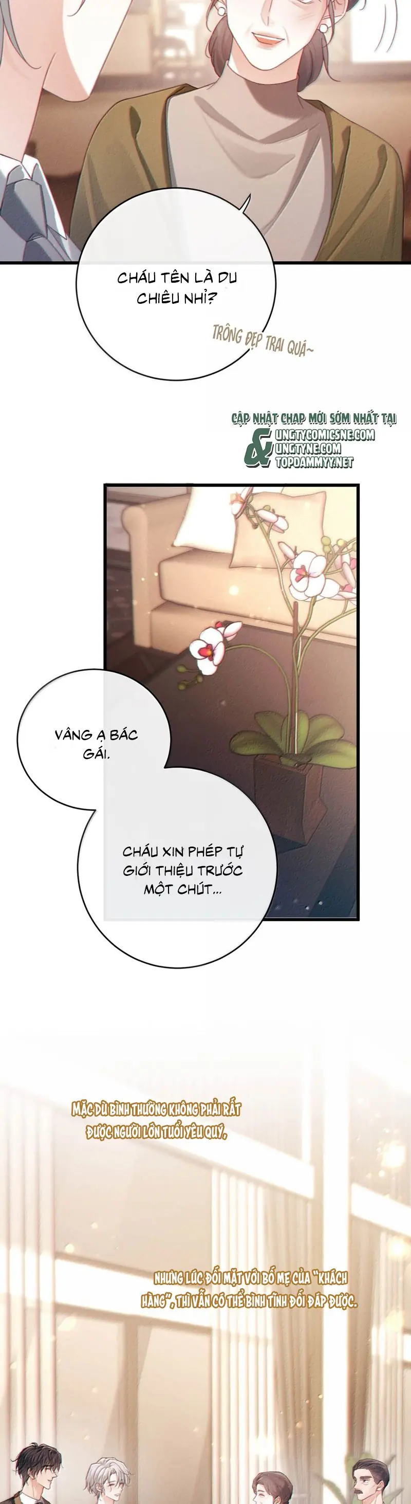 Nồng Đậm Tin Tức Tố Chapter 17 - Trang 6
