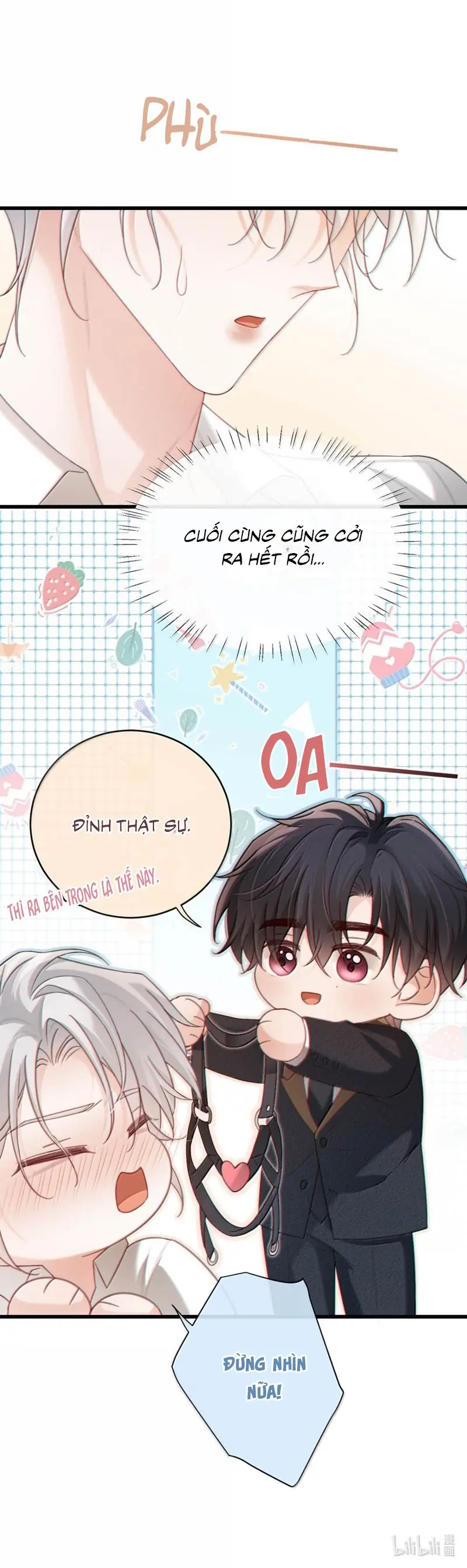 Nồng Đậm Tin Tức Tố Chapter 18 - Trang 11