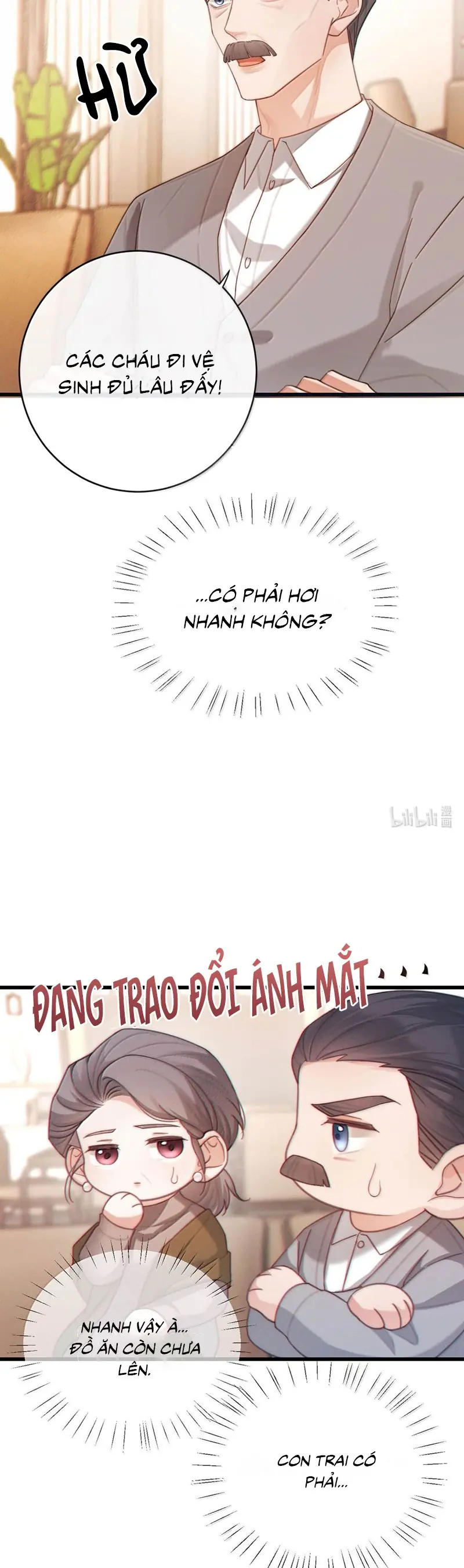 Nồng Đậm Tin Tức Tố Chapter 18 - Trang 17