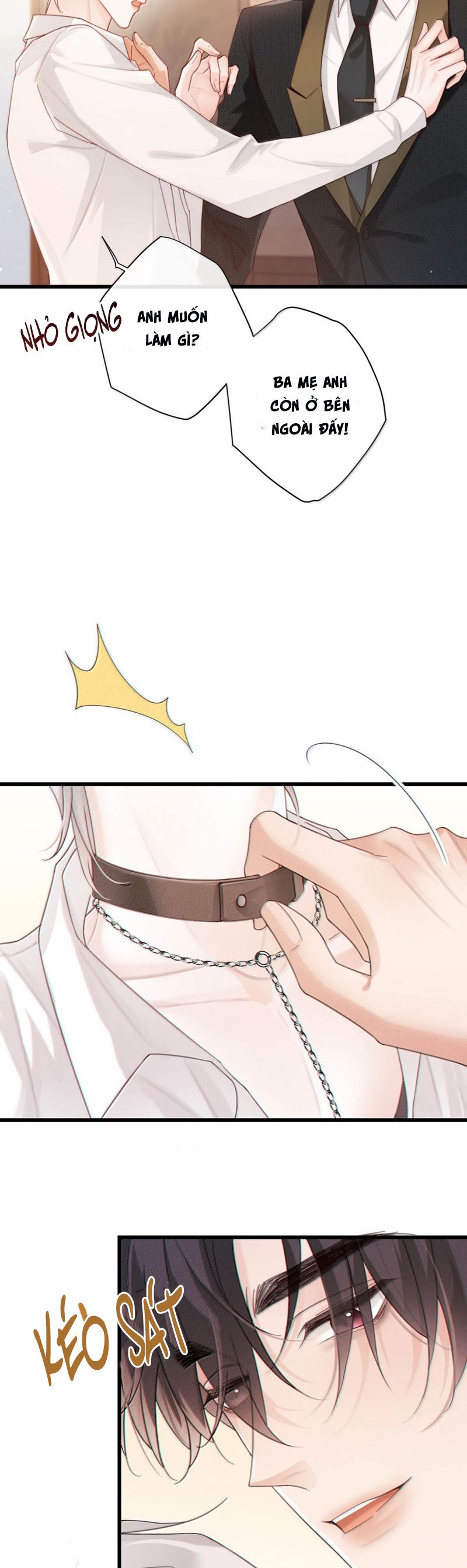Nồng Đậm Tin Tức Tố Chapter 18 - Trang 5