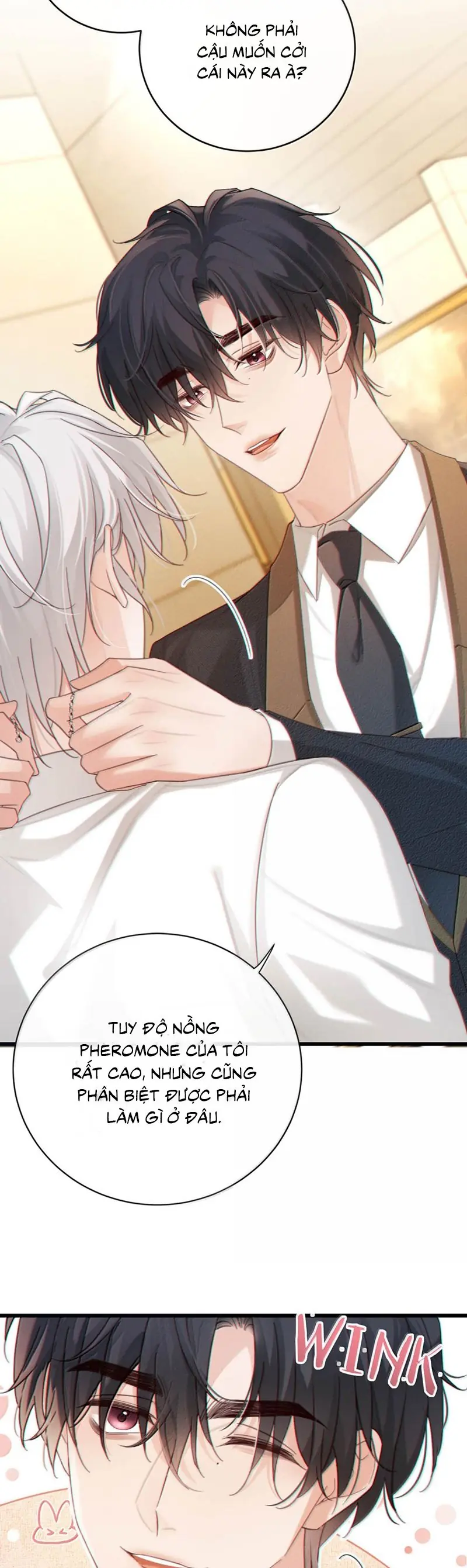 Nồng Đậm Tin Tức Tố Chapter 18 - Trang 8