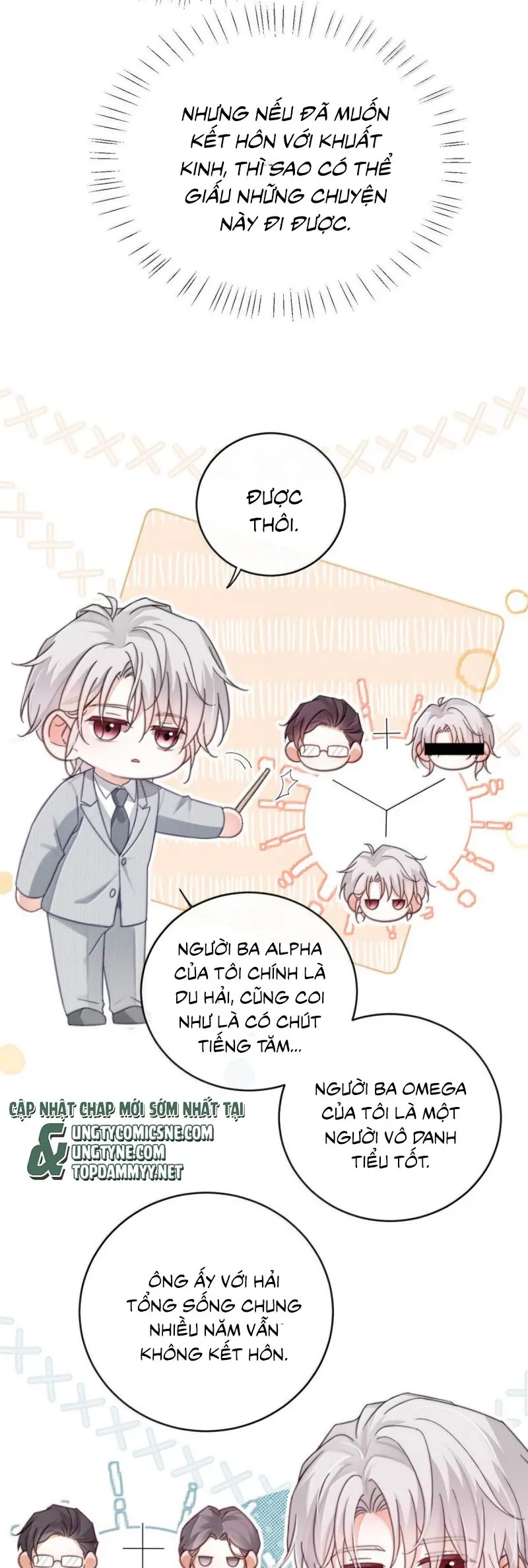 Nồng Đậm Tin Tức Tố Chapter 19 - Trang 10