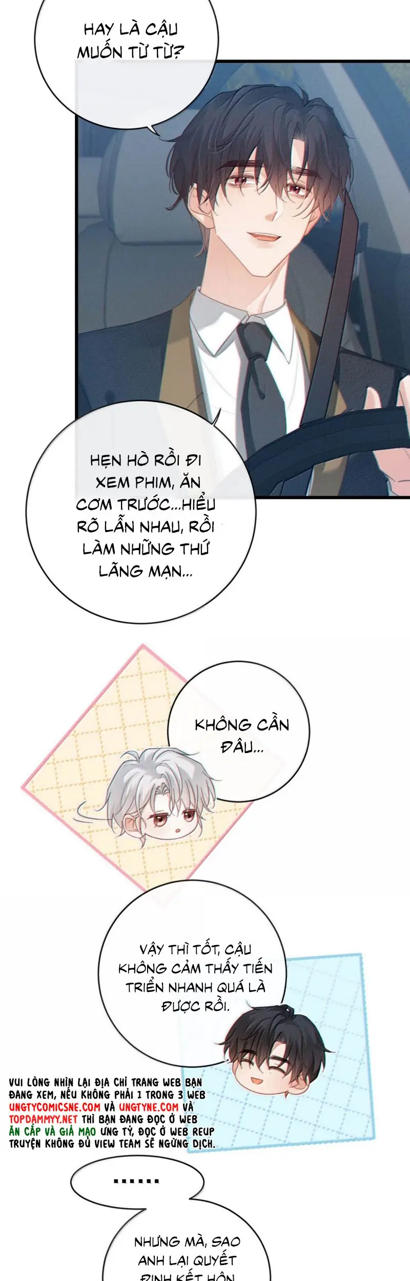 Nồng Đậm Tin Tức Tố Chapter 19 - Trang 22