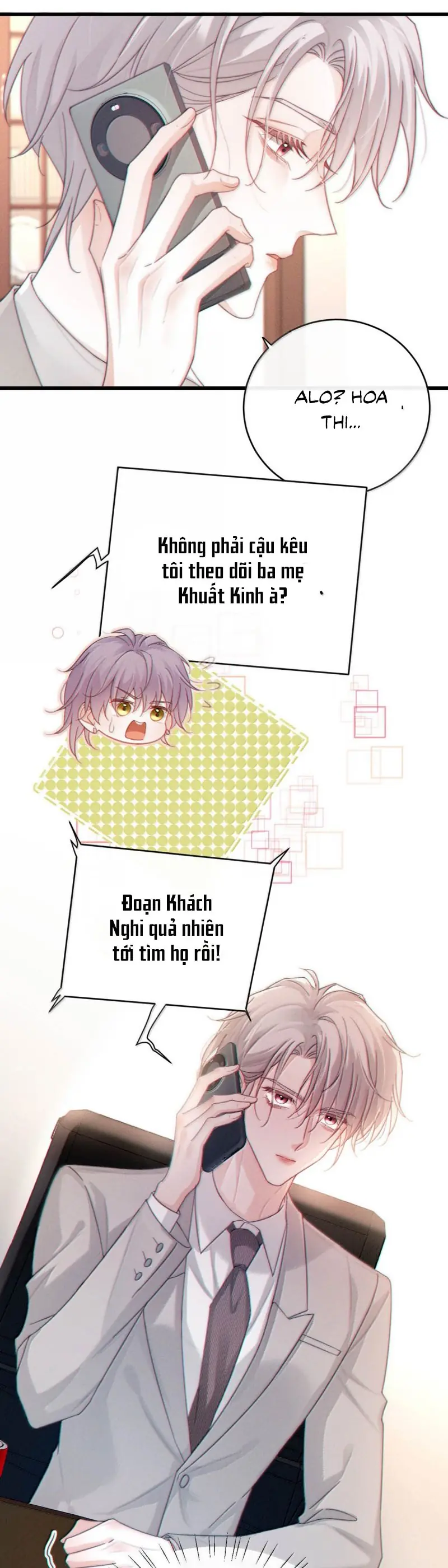 Nồng Đậm Tin Tức Tố Chapter 20 - Trang 25