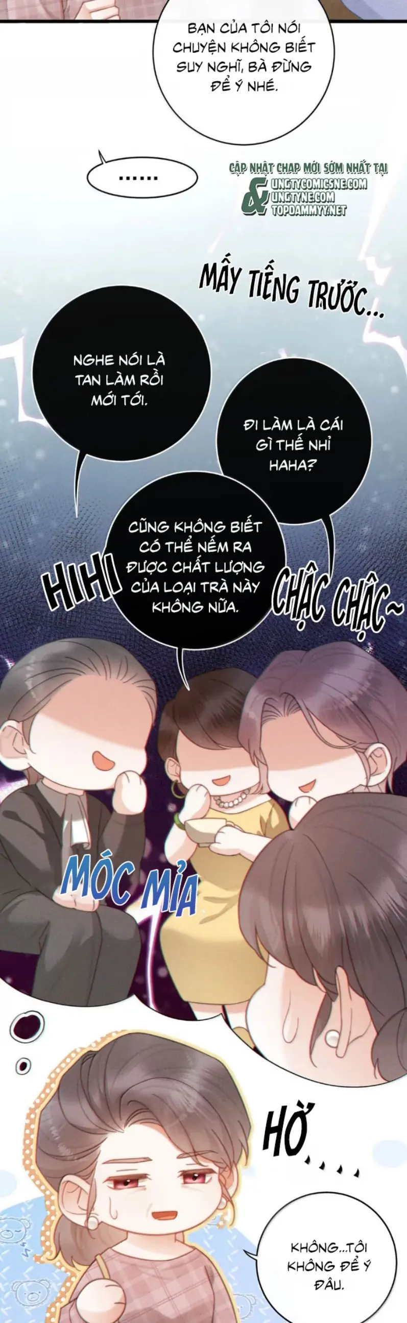 Nồng Đậm Tin Tức Tố Chapter 21 - Trang 4