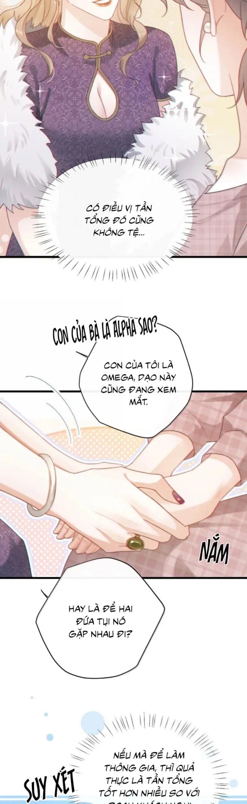 Nồng Đậm Tin Tức Tố Chapter 21 - Trang 6