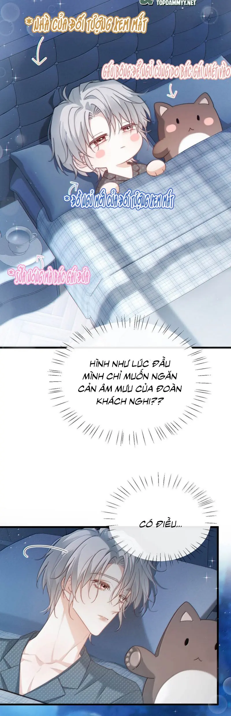 Nồng Đậm Tin Tức Tố Chapter 22 - Trang 20