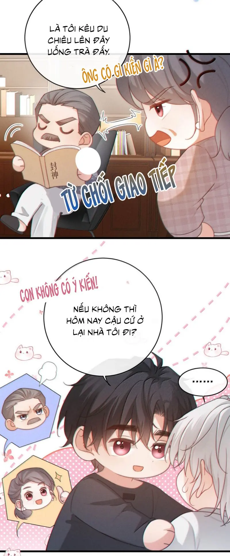 Nồng Đậm Tin Tức Tố Chapter 22 - Trang 9