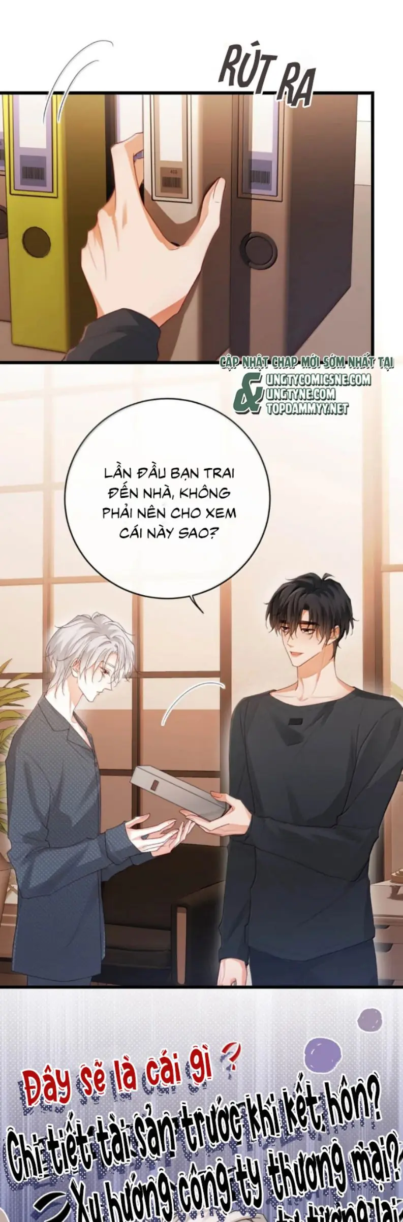 Nồng Đậm Tin Tức Tố Chapter 23 - Trang 10
