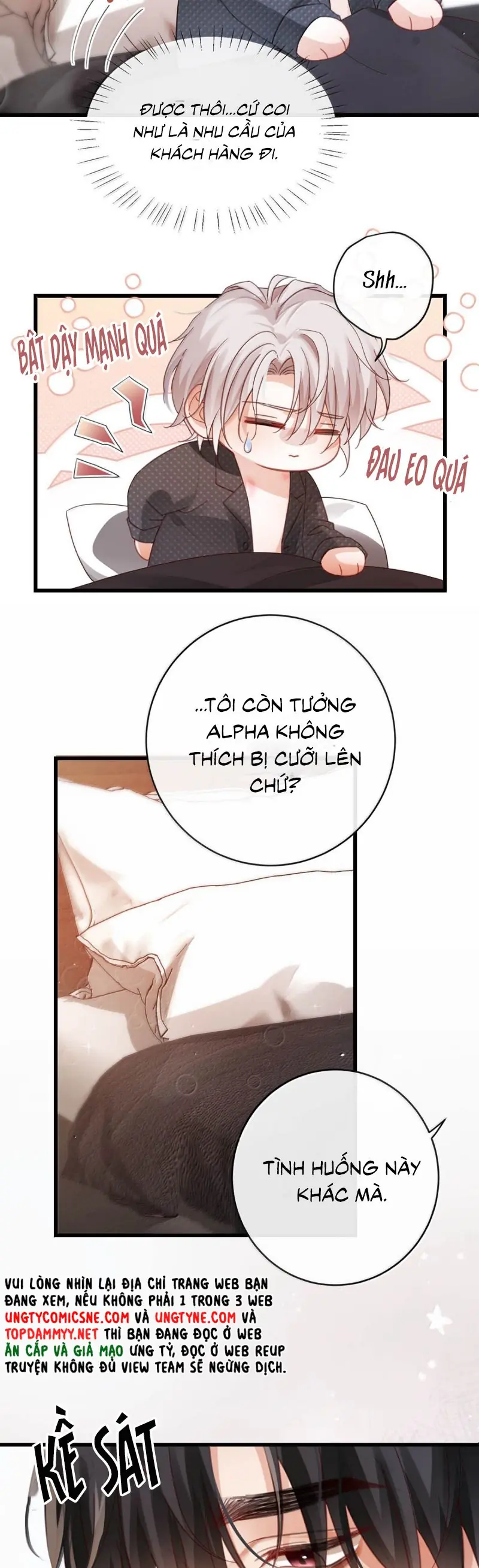Nồng Đậm Tin Tức Tố Chapter 25 - Trang 14