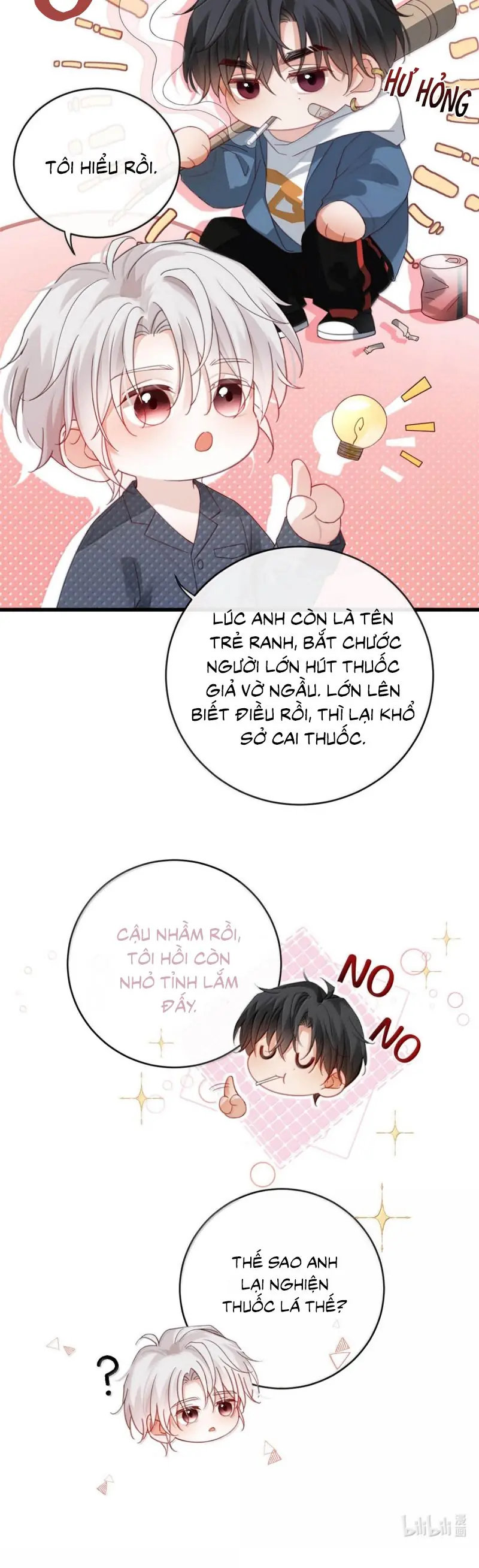Nồng Đậm Tin Tức Tố Chapter 25 - Trang 21