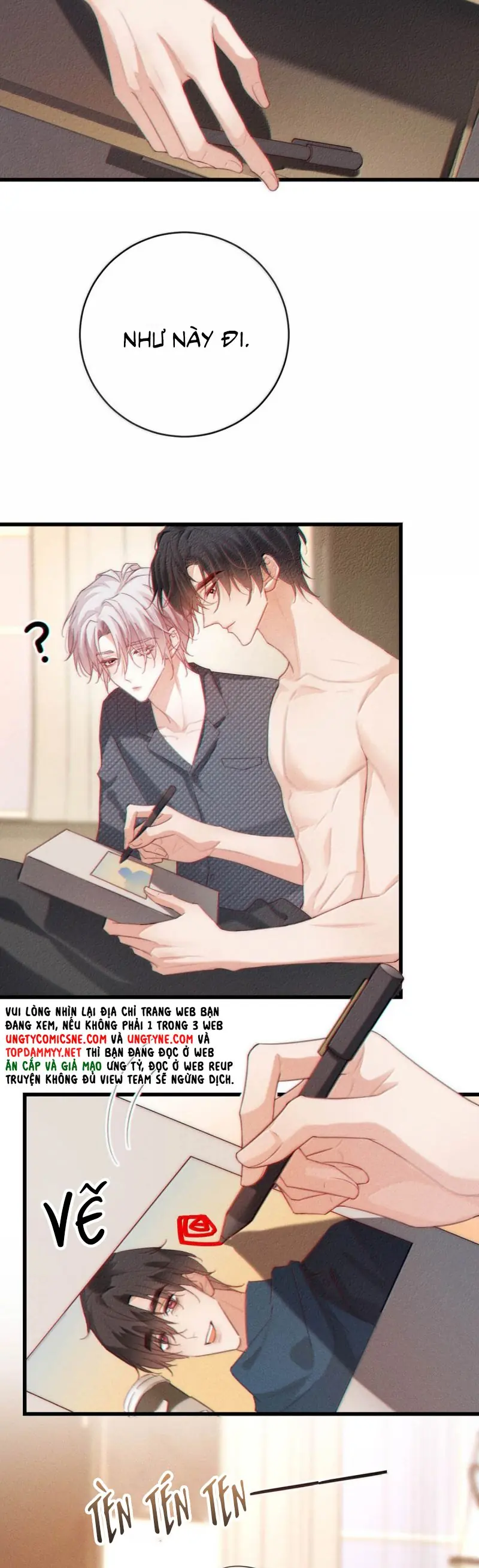 Nồng Đậm Tin Tức Tố Chapter 26 - Trang 10