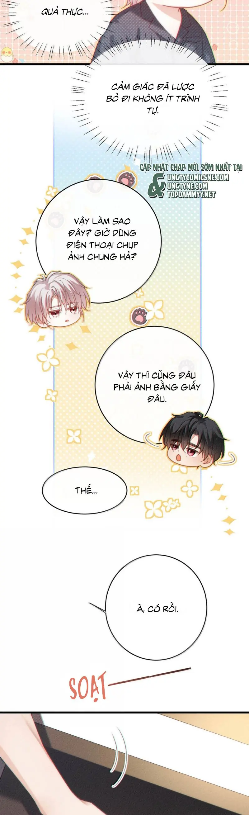 Nồng Đậm Tin Tức Tố Chapter 26 - Trang 9