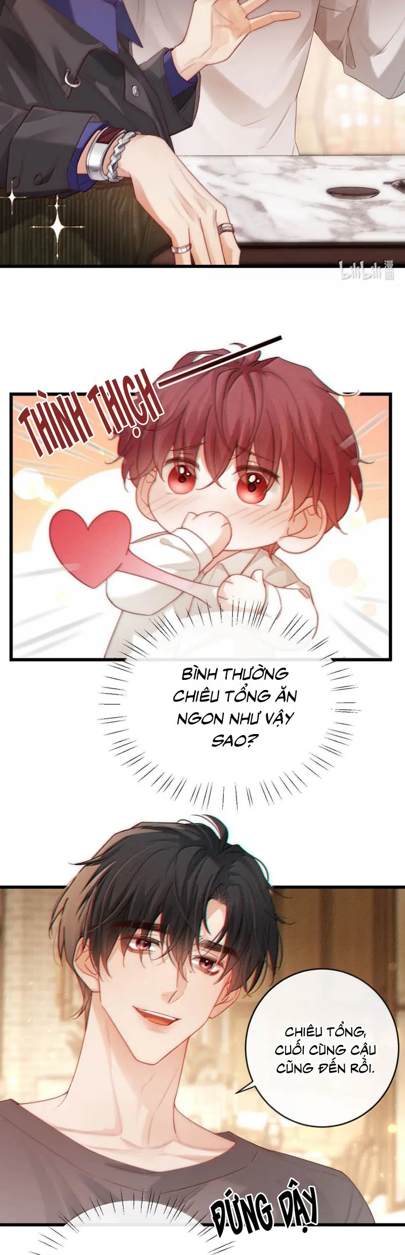 Nồng Đậm Tin Tức Tố Chapter 27 - Trang 22