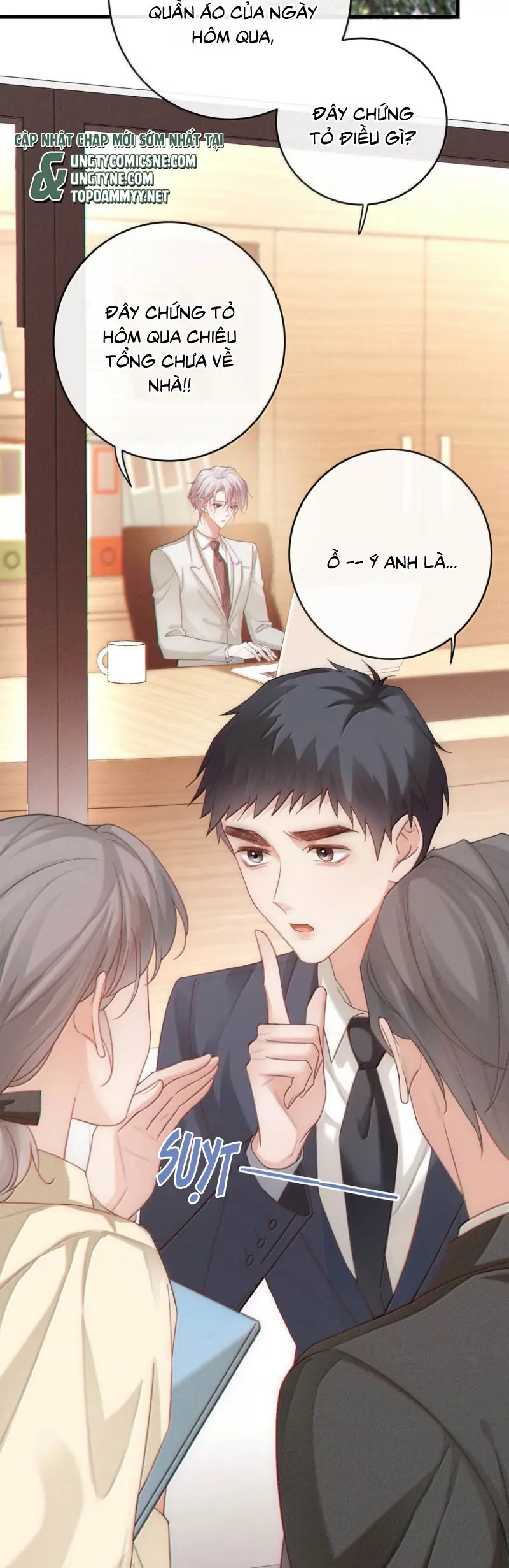 Nồng Đậm Tin Tức Tố Chapter 27 - Trang 3
