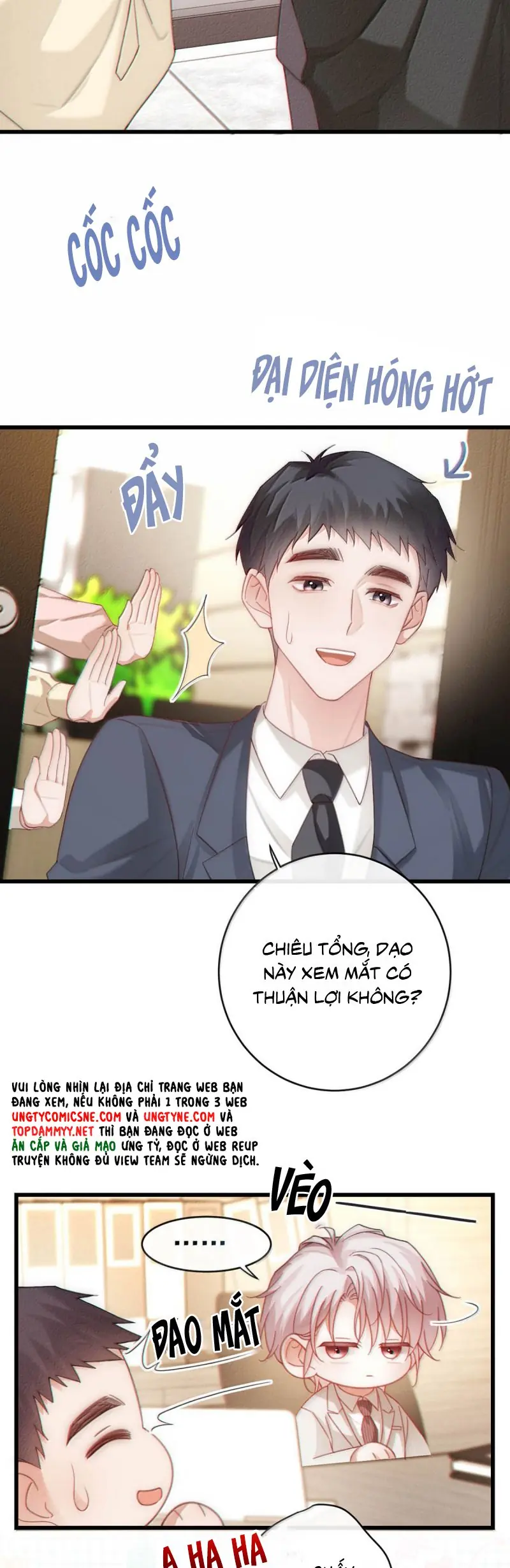 Nồng Đậm Tin Tức Tố Chapter 27 - Trang 4