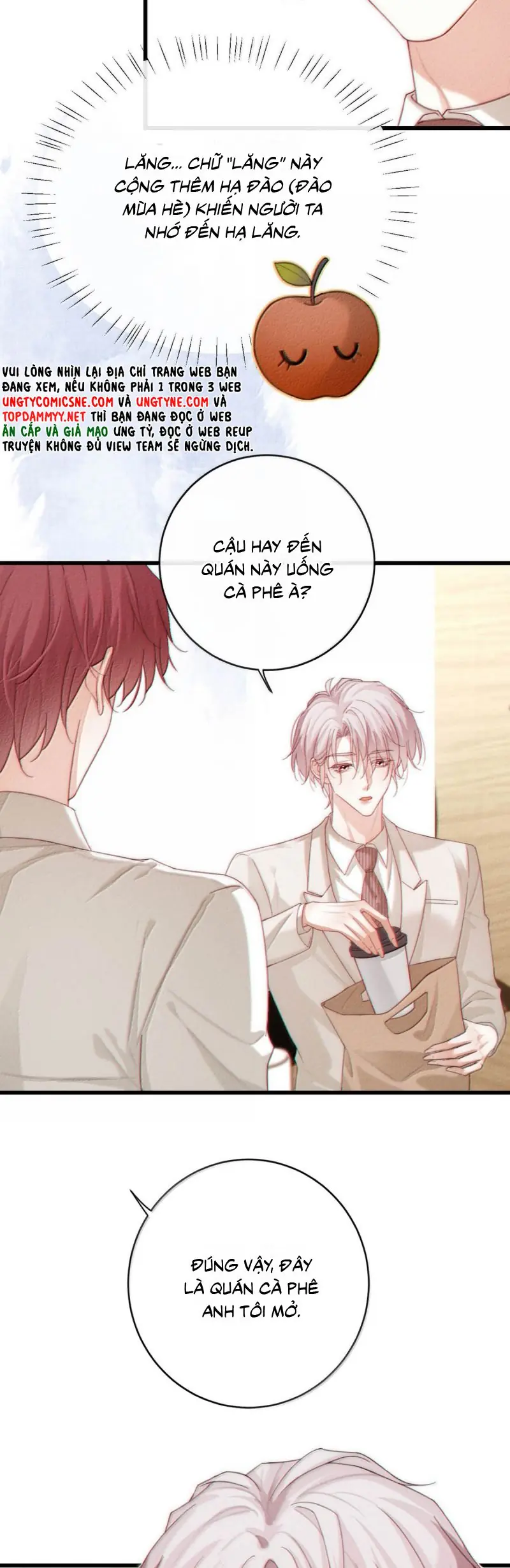 Nồng Đậm Tin Tức Tố Chapter 27 - Trang 8