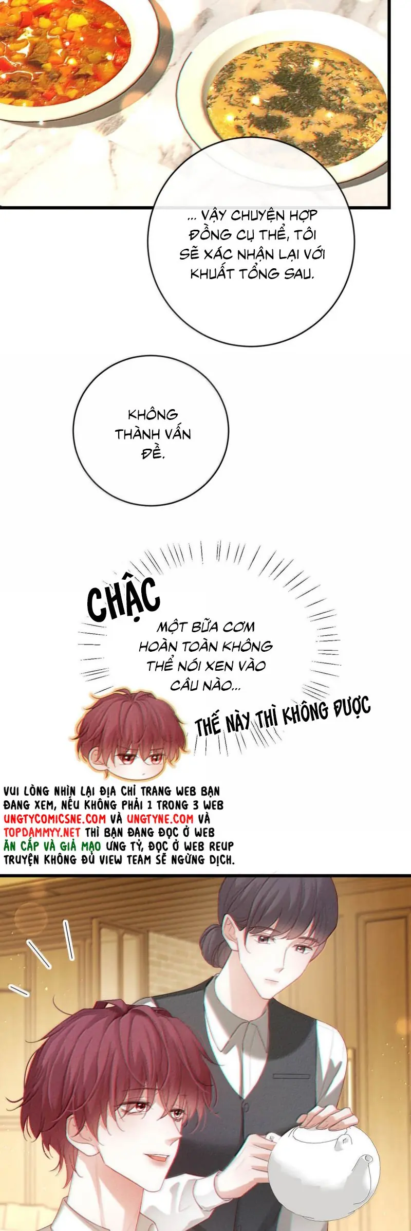 Nồng Đậm Tin Tức Tố Chapter 28 - Trang 10
