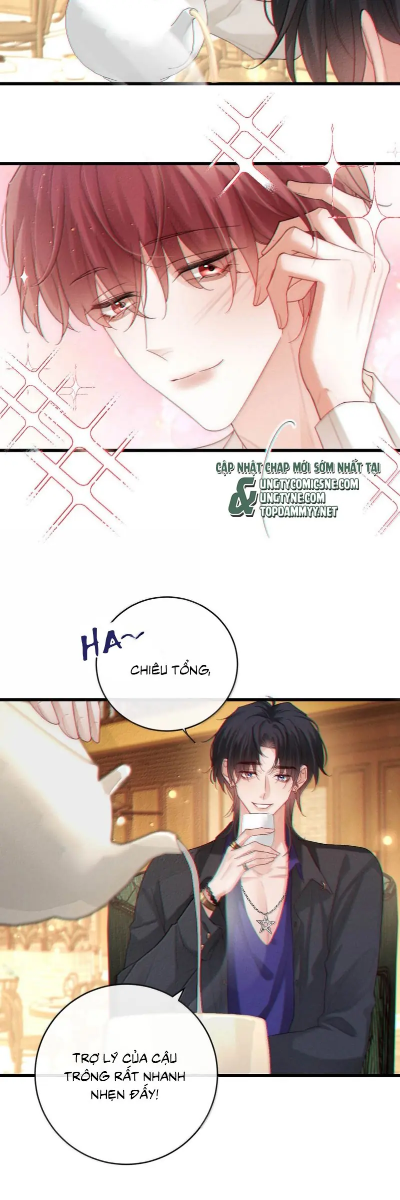 Nồng Đậm Tin Tức Tố Chapter 28 - Trang 12