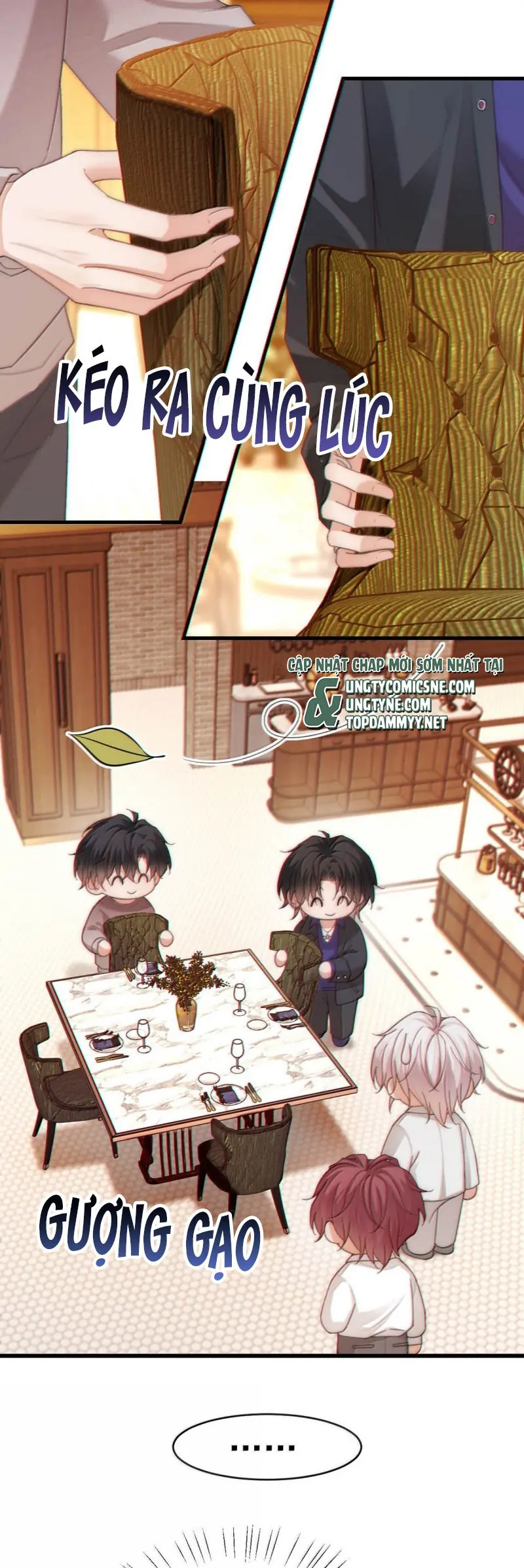 Nồng Đậm Tin Tức Tố Chapter 28 - Trang 3