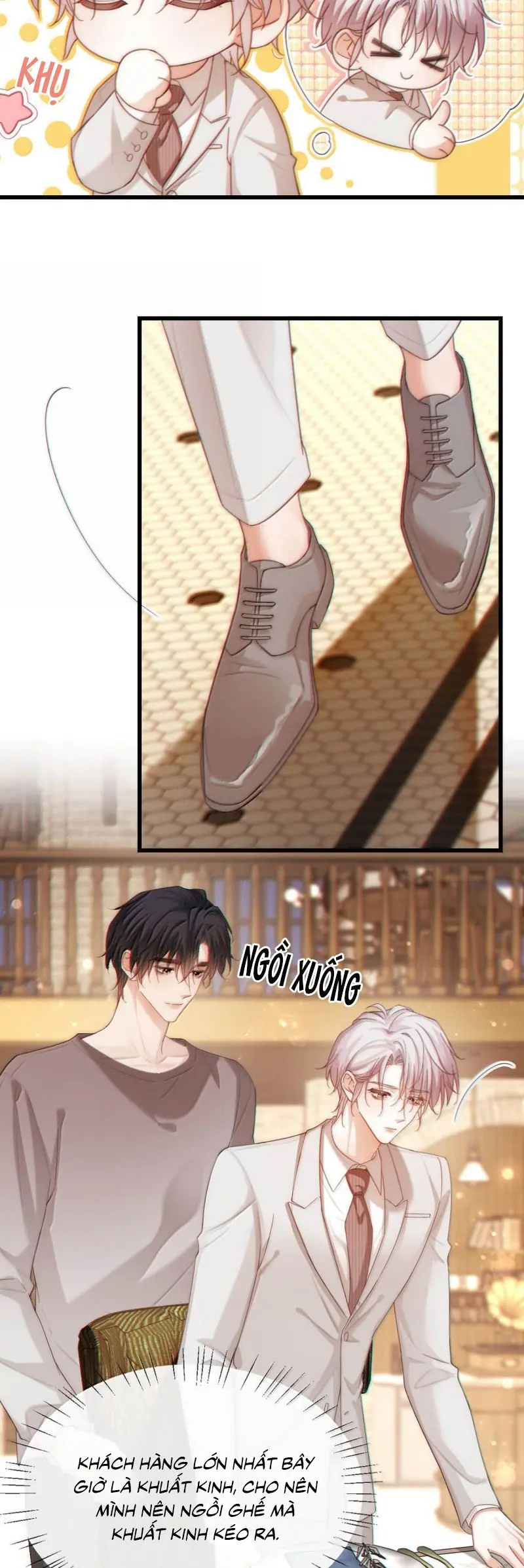 Nồng Đậm Tin Tức Tố Chapter 28 - Trang 5