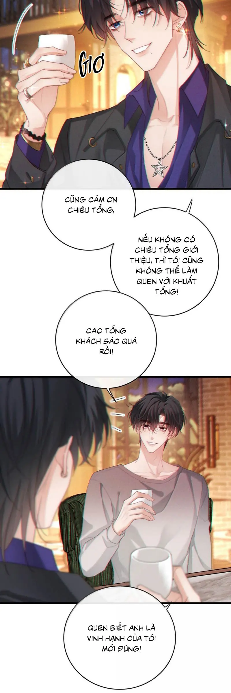 Nồng Đậm Tin Tức Tố Chapter 28 - Trang 8