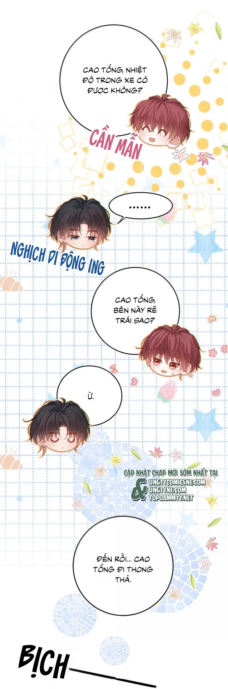 Nồng Đậm Tin Tức Tố Chapter 29 - Trang 9